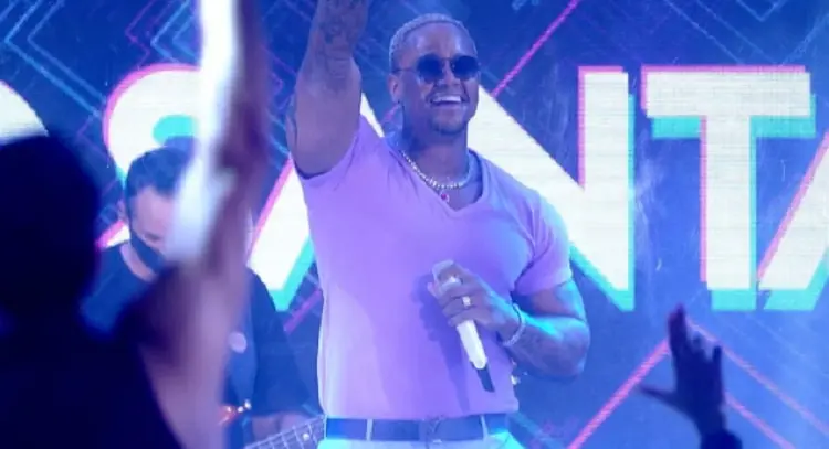 Leo Santana no BBB21