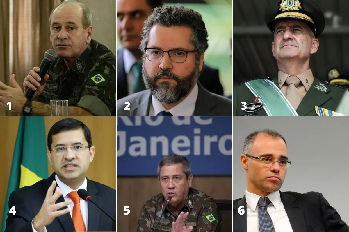 6 ministros demitidos bolsonaro em 2021 ministros demitidos bolsonaro