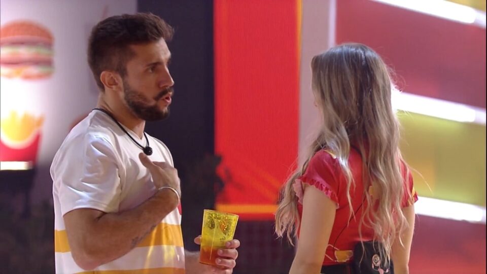 Carla Diaz e Arthur BBB21