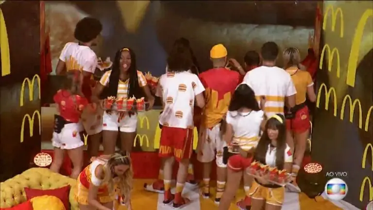 Pijama McDonald’s BBB21: veja como comprar peças