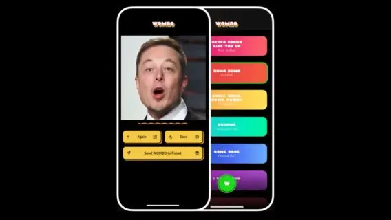 Conheça o Wombo, aplicativo que faz a foto mexer e cantar