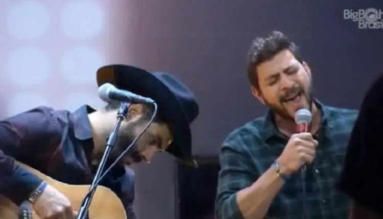 Rodolffo e Caio no BBB21