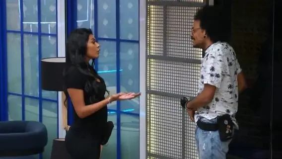 BBB21: veja como foi a briga entre Pocah e João após o paredão