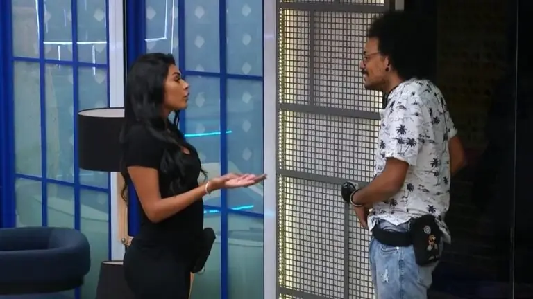 BBB21: veja como foi a briga entre Pocah e João após o paredão