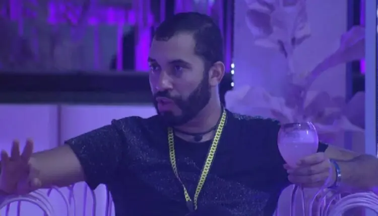 Gilberto sobre paredão do BBB21