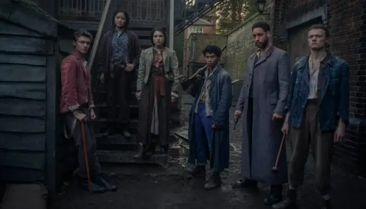 os irregulares de Baker Street - lançamentos netflix