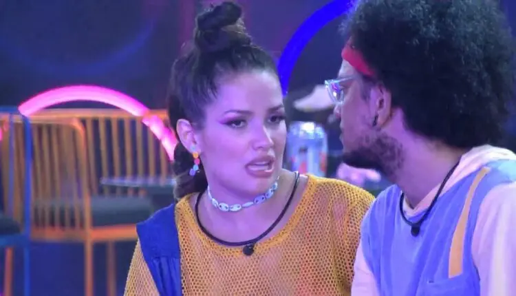 Festa de ontem BBB21