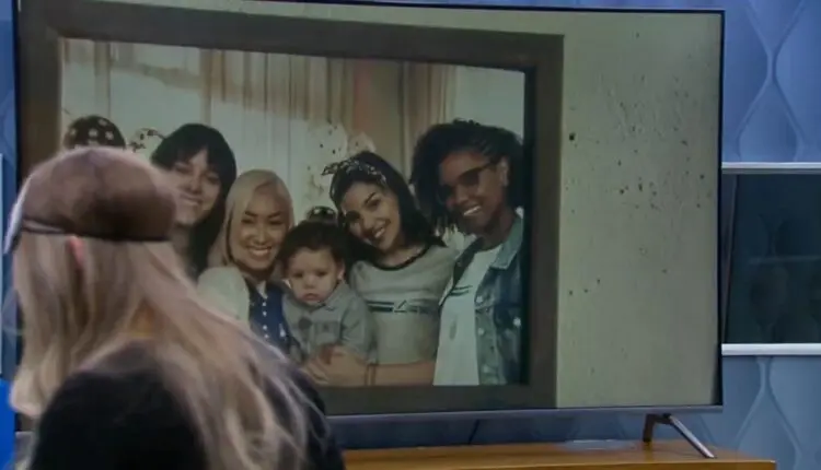 Carla no quarto secreto após paredão falso do BBB 21