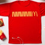 Camiseta pijama McDonalds BBB21