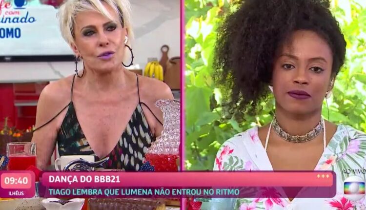 Ana Maria Braga e Lumena - BBB21