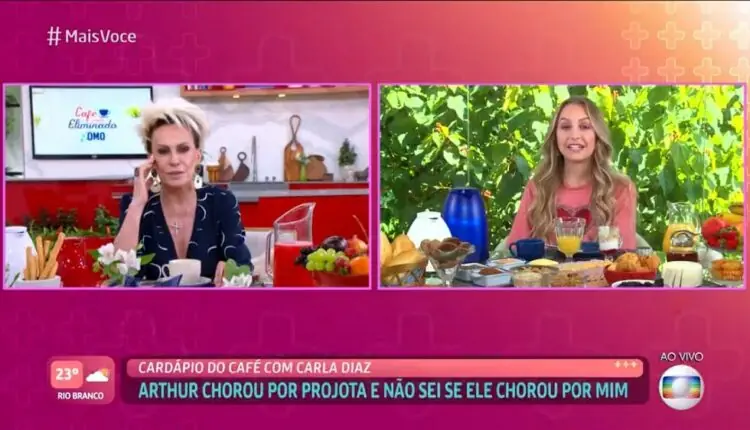 Ana Maria Braga e Carla Diaz