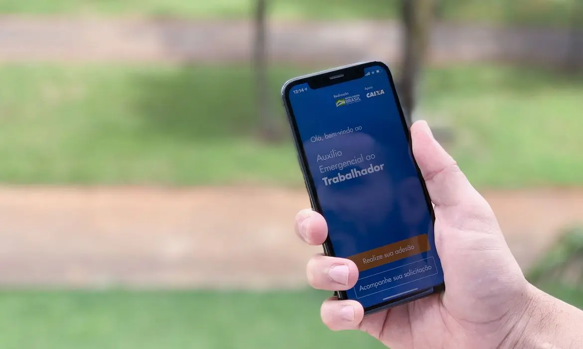 consulta do auxílio emergencial pelo celular