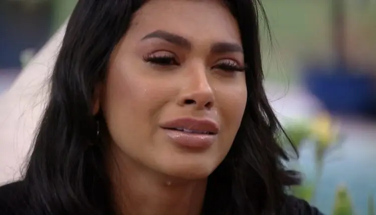 Pocah chorando no BBB21