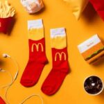 Também tem meia - Pijama McDonalds BBB21