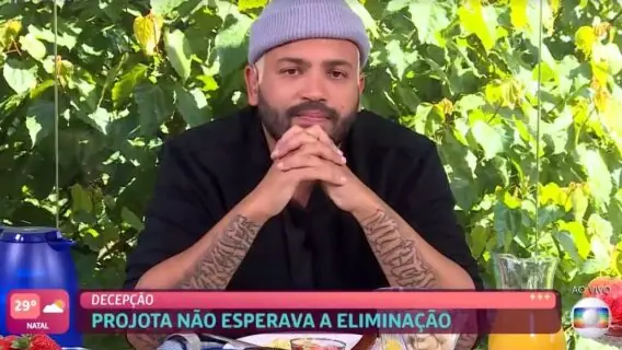 BBB21: veja como foi a entrevista de Ana Maria Braga com Projota