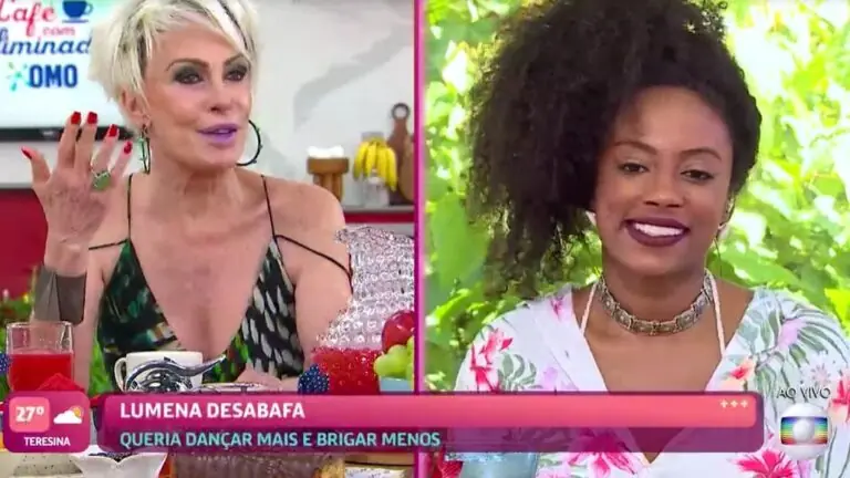 BBB21: veja como foi a entrevista de Ana Maria Braga com Lumena