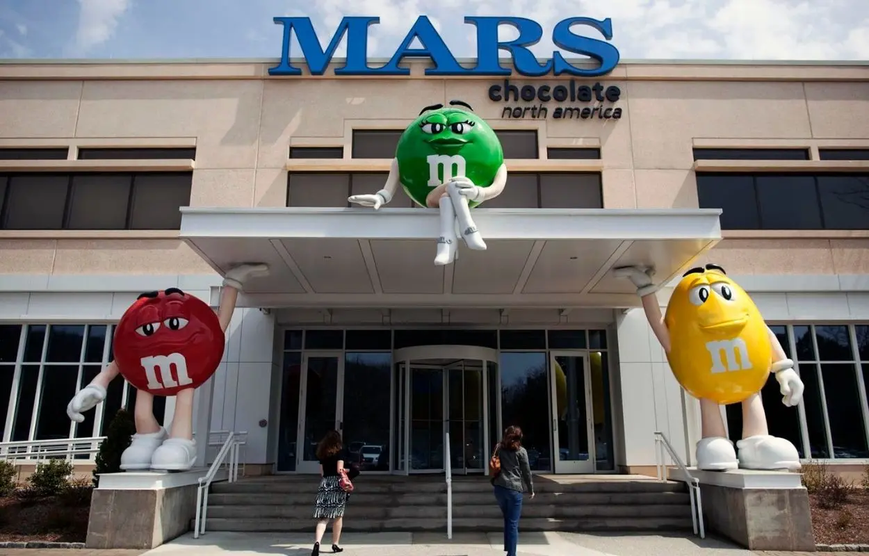 A família Mars é dona de um dos maiores impérios de doces em todo o mundo. Foto: Mars/Divulgação