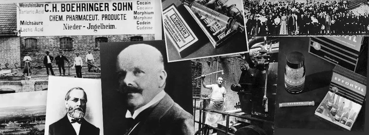 A história da família Boehringer data de 1885. Foto Boehringer