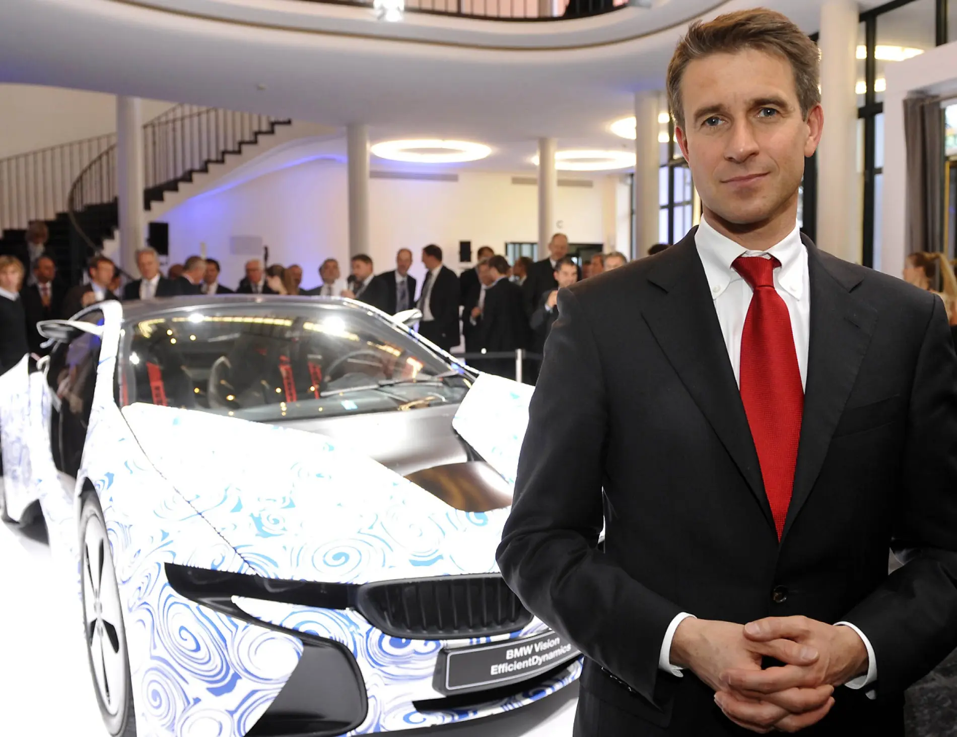 Além de ser seu vice-presidente, Stefan Quandt é um dos principais acionistas da BMW. Foto: BMW