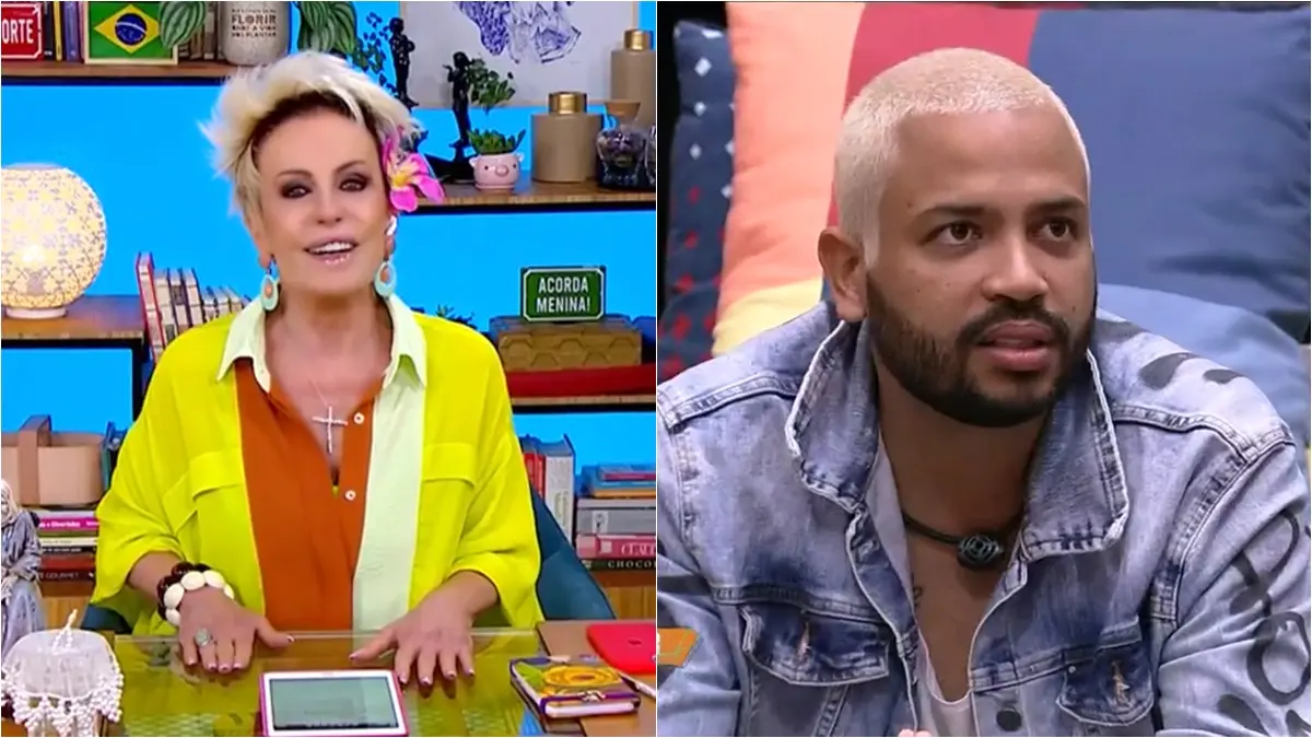 Ana Maria Braga e Projota - BBB21