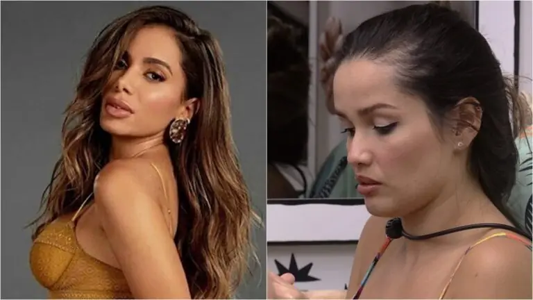BBB21: Anitta expõe crush e manda real em rede social