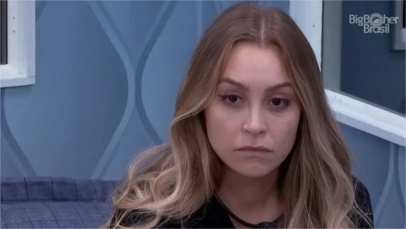 Carla Diaz no quarto secreto do BBB21
