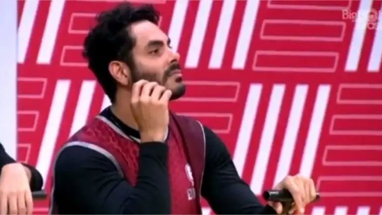 BBB21: Rodolffo faz xixi nas calças e é eliminado da prova do líder