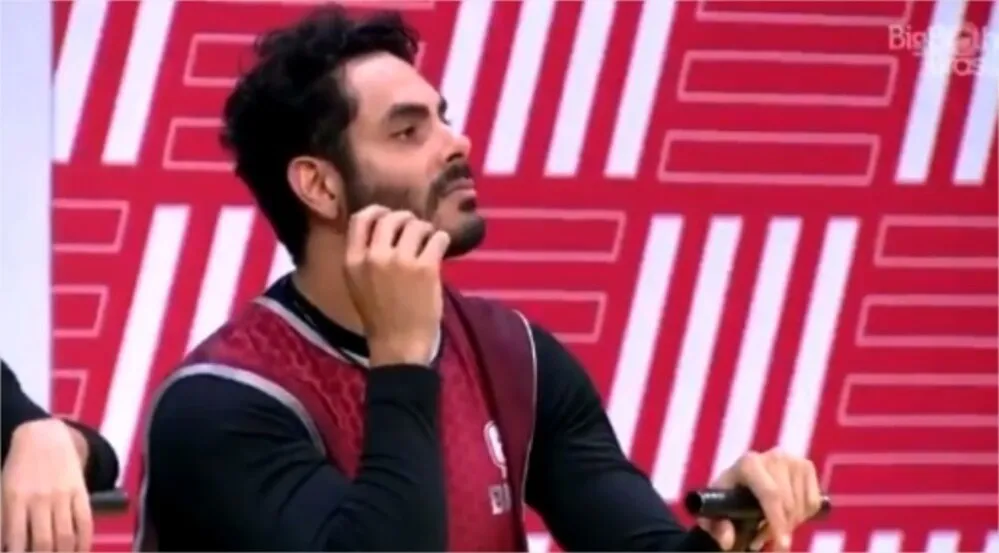 Rodolffo BBB21 é eliminado após fazer xixi