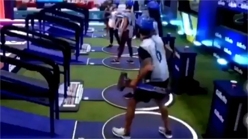 Prova do líder BBB21