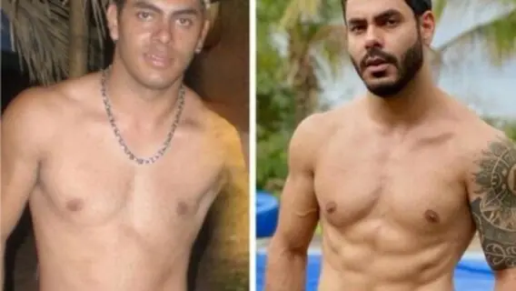 BBB21: fotos antigas de Rodolffo viralizam na web; veja o antes e depois