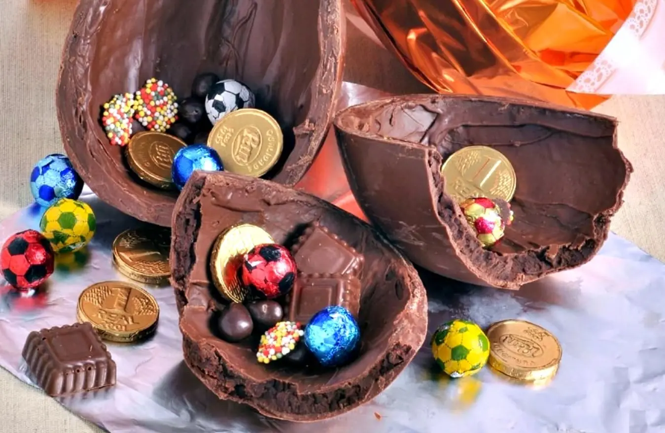 vender ovos de Páscoa