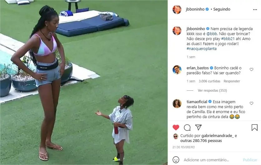 Foto: Reprodução/Instagram