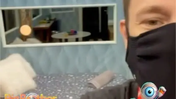 Paredão falso BBB21: Tiago Leifert mostra quarto secreto; assista