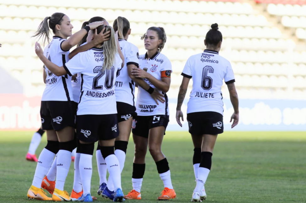 Corinthians x América de Cali (11/3): onde assistir Libertadores Feminina