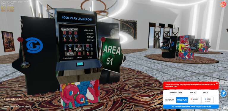 Casino no mundo virtual
