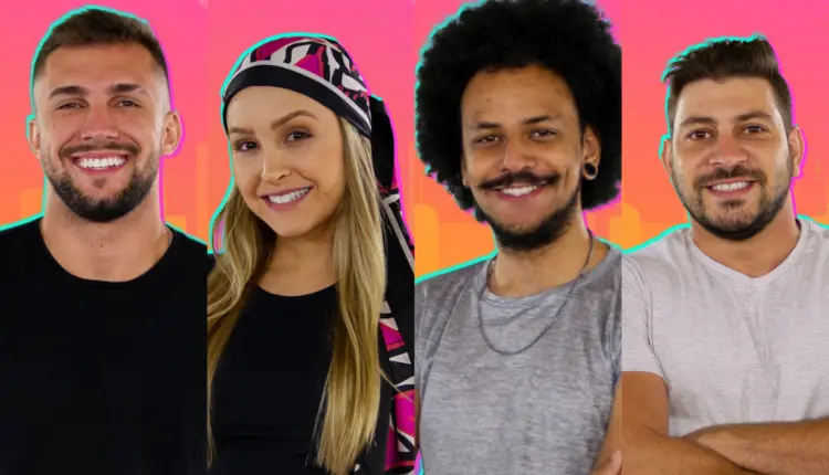 enquete BBB 21 Carla, João, Caio ou Arthur