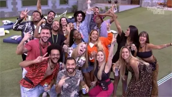 BBB21: veja quem ganhou e quem perdeu seguidores nesta semana