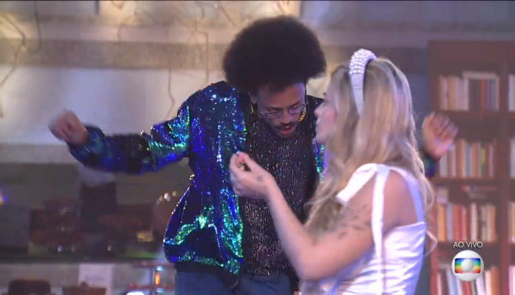 Festa do líder joão no bbb21