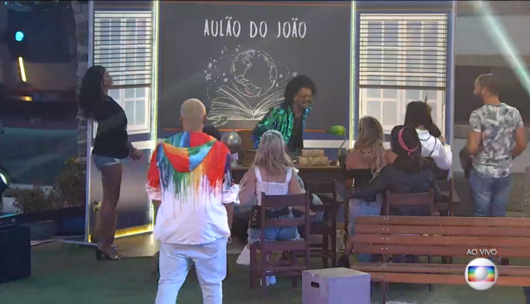 Festa do líder joão no bbb21