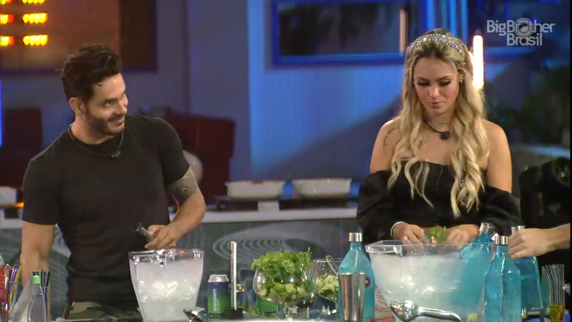 Festa do Líder João no BBB21