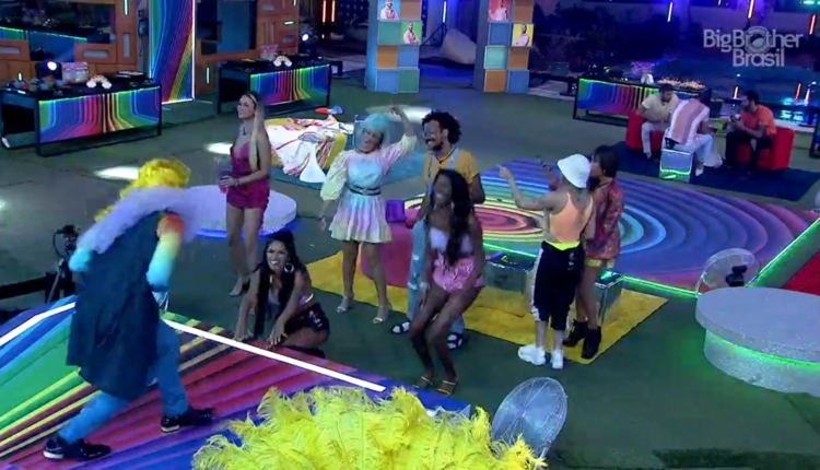 Festa do líder BBB21