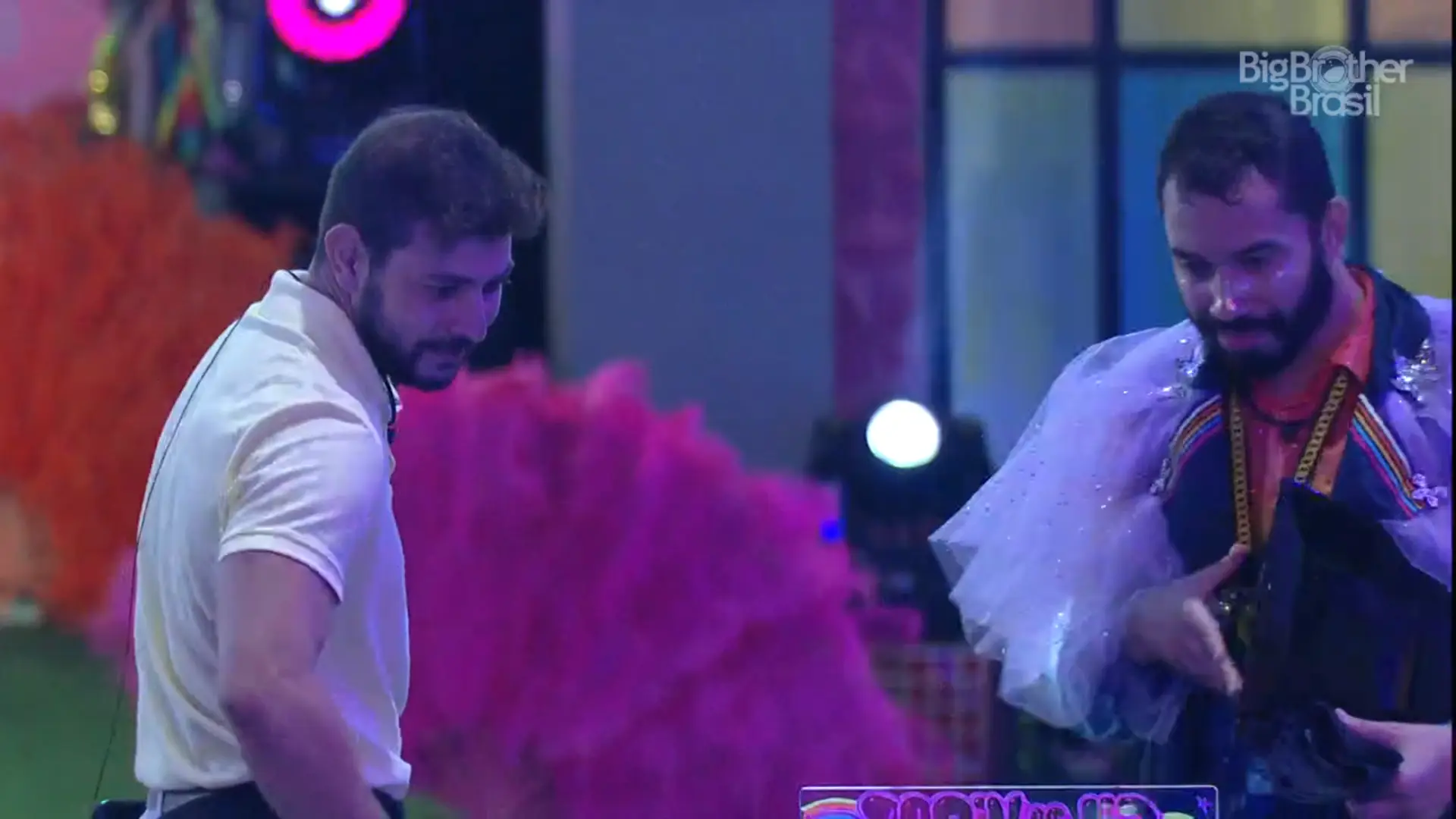 Festa do líder BBB21