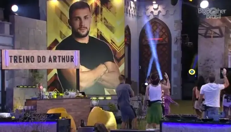 Festa do Líder BBB21 Arthur