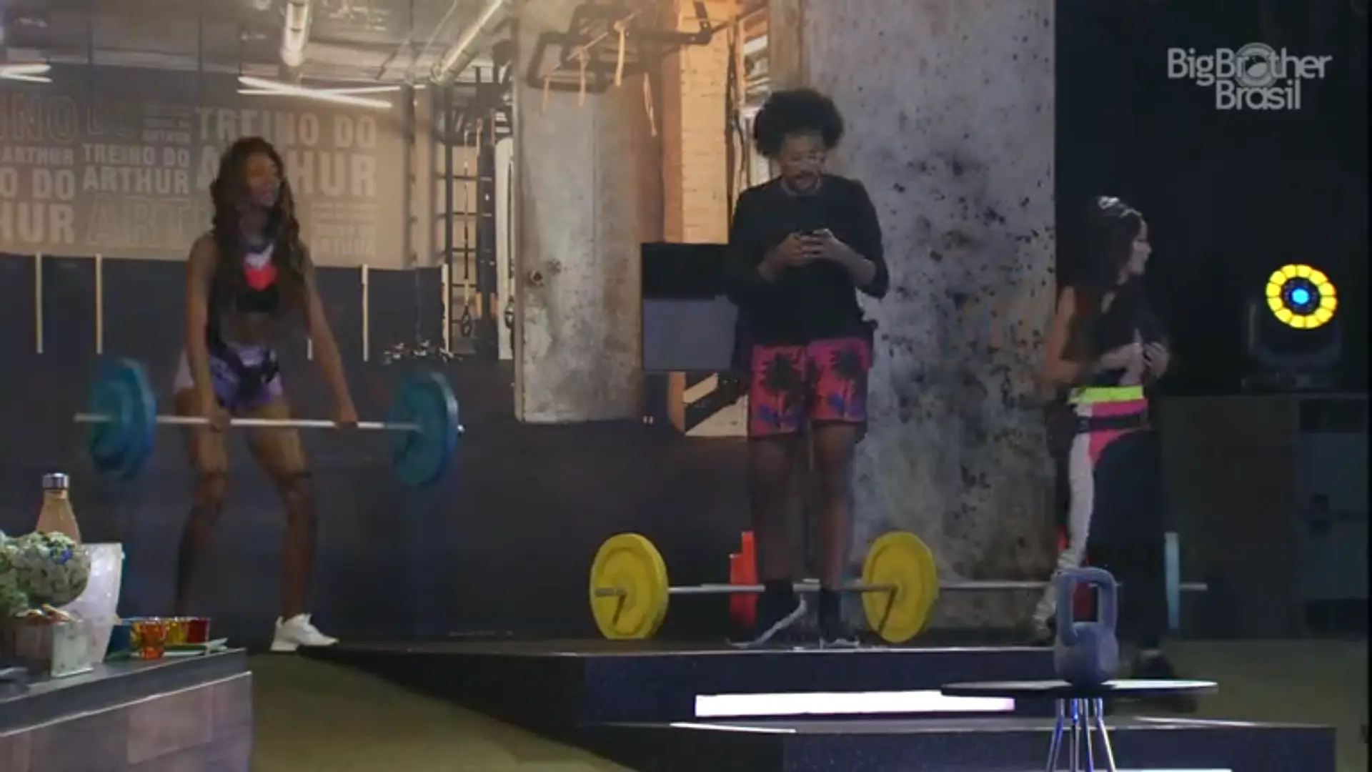 Festa do Líder BBB21 Arthur
