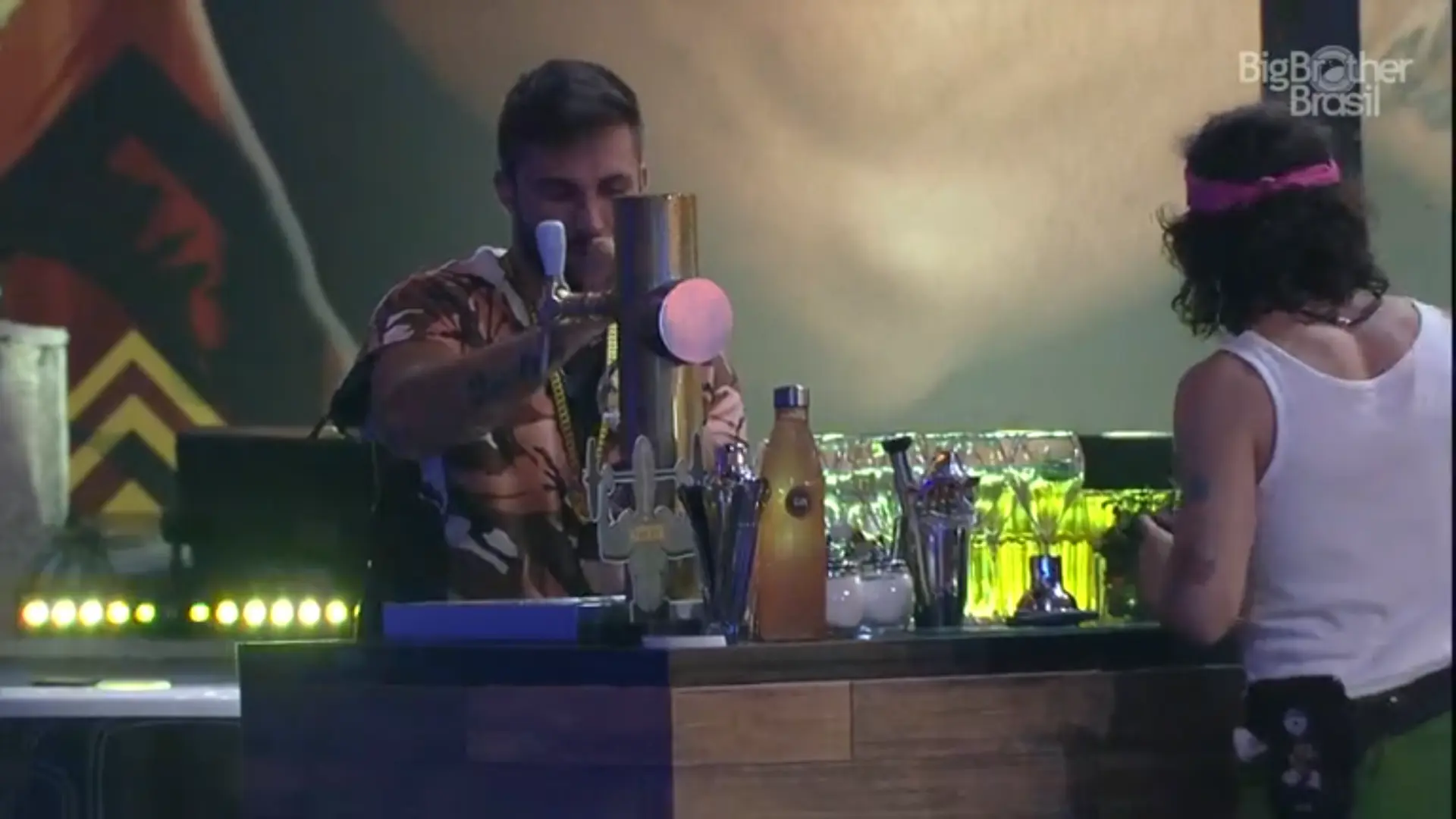 Festa do Líder BBB21 Arthur