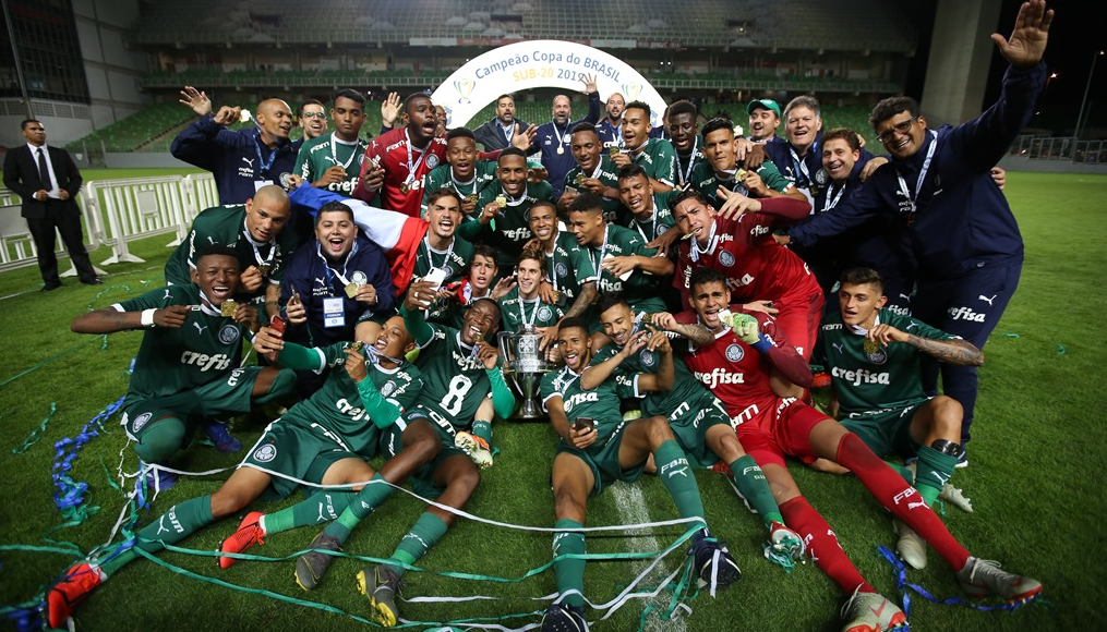 Saiba onde assistir a estreia do Palmeiras na Copa do Brasil Sub-20 contra o Presidente Médici