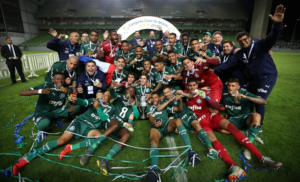 Saiba onde assistir a estreia do Palmeiras na Copa do Brasil Sub-20 contra o Presidente Médici