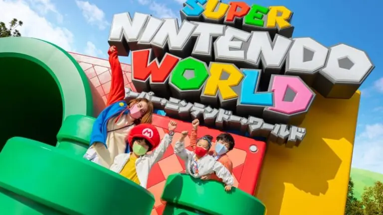 Nintendo inaugura parque inspirado em ‘Super Mario’
