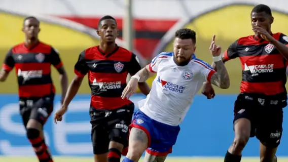 Bahia x Vitória: onde assistir ao vivo e horário hoje (17/03)