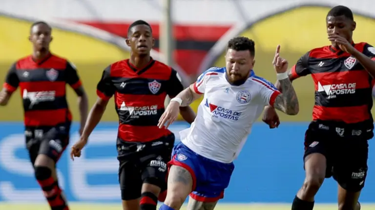 Bahia x Vitória: onde assistir ao vivo e horário hoje (17/03)